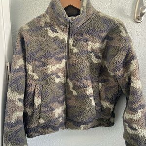 American Eagle Sherpa Jacket